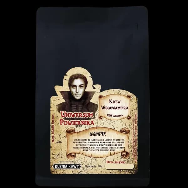 Krew Wegewampira - Kawa Powiernika