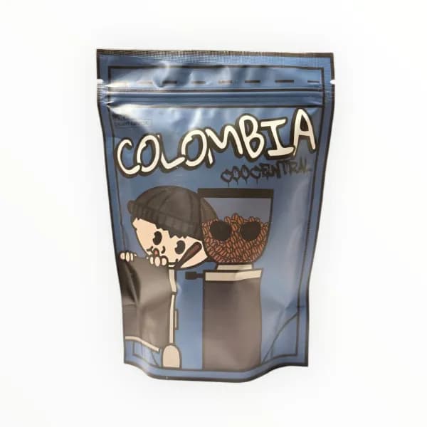 Kolumbia Coocentral Myta