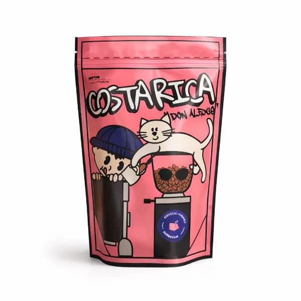 Kostaryka Don Alexis White Honey