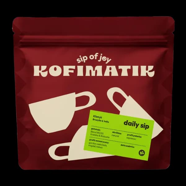 Klasyk — espresso blend na co dzień