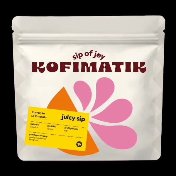 Kostaryka La Catarata - soczysta i słodka kawa pod przelew