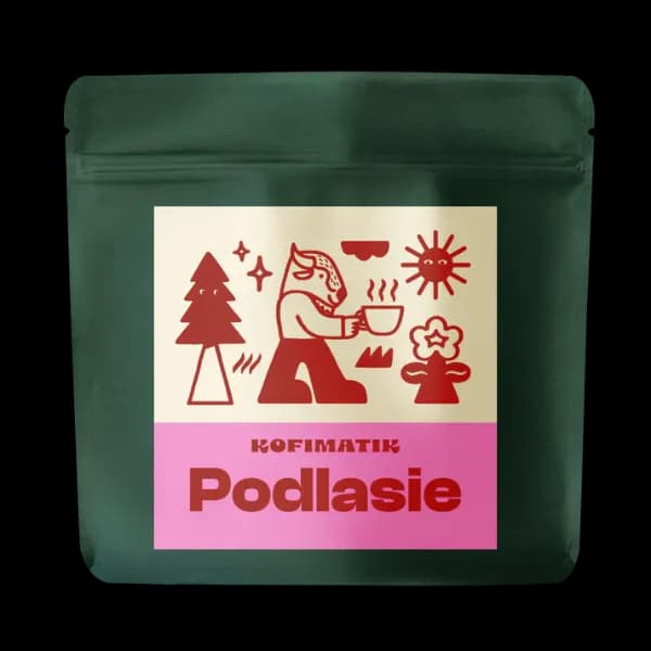 Podlasie Blend – kawa do ekspresu ciśnieniowego