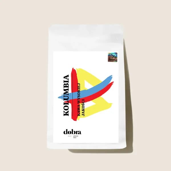 Kolumbia Finca La Colombia - TRUSKAWKA - Złoto Kawa