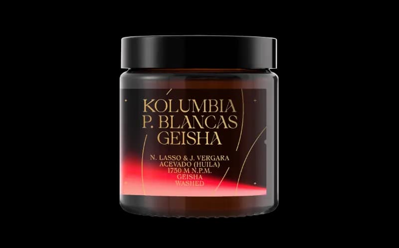 Kolumbia P.Blancas Geisha