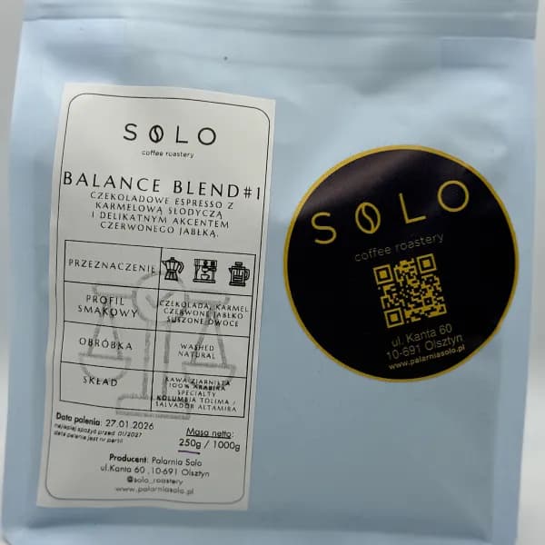 Balance Espresso Blend #1