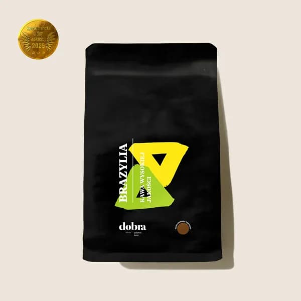 Brazylia – ciemniej palona