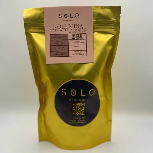 Kolumbia Cauca El Magdal filter