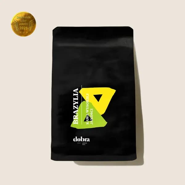 Brazylia – jaśniej palona