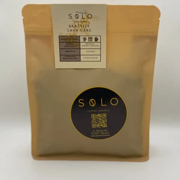 Brazylia Lava Cake espresso