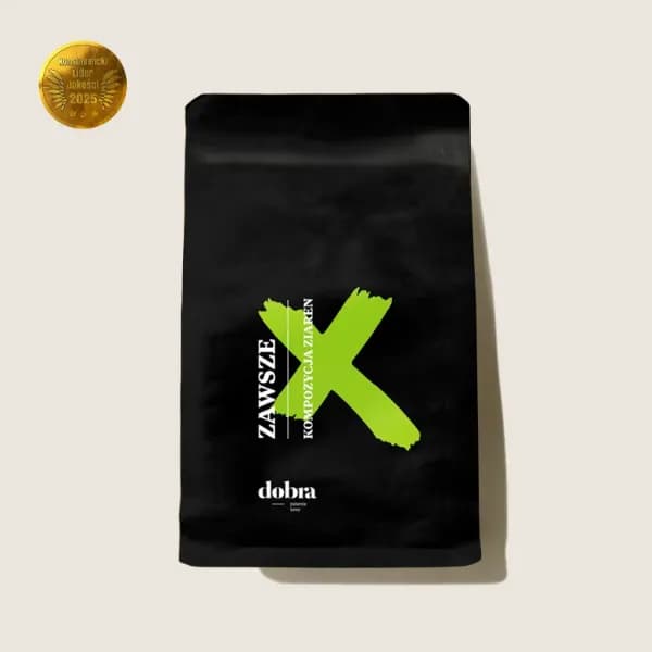 Kawa Zawsze – kompozycja ziaren